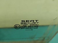 Szyba drzwi przód lewa Seat Ibiza III 6L HB