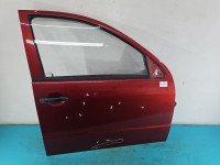 DRZWI PRZÓD PRAWE PASAŻERA Skoda Fabia I 5d bordowy 9770 LF3T