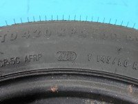 Koło zapasowe 18" dojazdowe dojazdówka Vw Tiguan I 07- Rozstaw śrub: 5x112, Continental, 145 mm, Profil opony: 80, Rok...