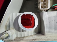 Lampa tył lewa Mitsubishi, 99-04 LIFT Mitsubishi Carisma sedan