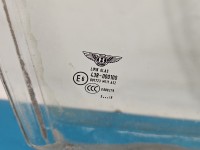 Szyba drzwi przód prawa pasażera Bentley Continental I 05-13 Podwójna sedan 2005 R sedan