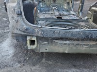 Pas tylny podłoga wanna bagażnika Skoda Kodiaq I HB