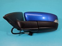 Lusterko lewe pin Skoda Fabia III kombi niebieski lf5w-8x8x 5d europa