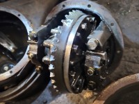 Most tylny DYFER tył Kia Pregio 2.7d