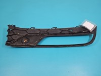 Zaślepka kratka zderzaka lewa atrapa Vw Passat B7 3AA853665E