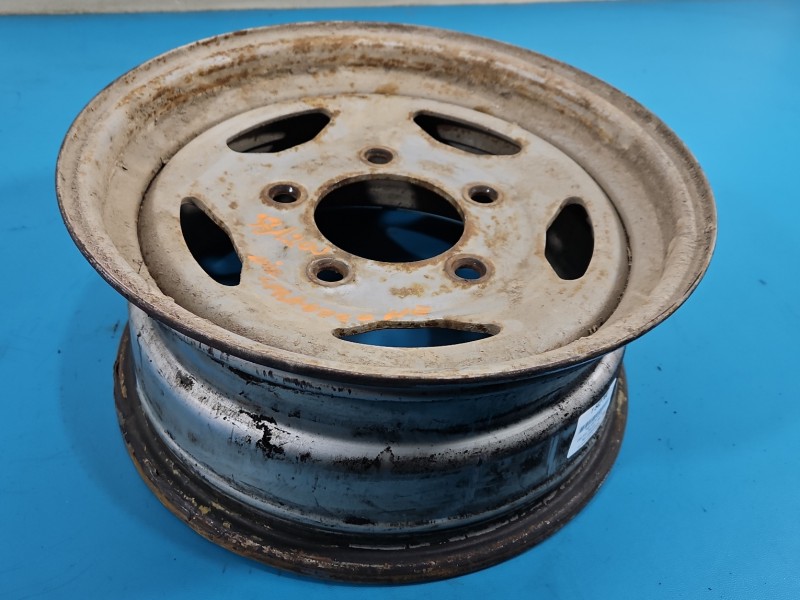 Felga stalowa 16" Land rover Discovery I Szerokość felgi: 7.0", 5x165.1, 1542744, 5x165,1 7J / nie sprawdzane