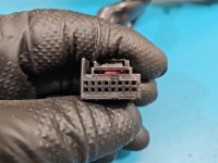 Lusterko lewe Audi A5 8T 10pin .składane elektrycznie. Delikatne rysy na obudowie BIAŁY Ly9c europa