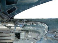 Zderzak przód Peugeot 207 granatowy KPL