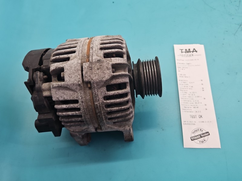 TEST Alternator Skoda Fabia I 2.0 8V 0124325003, 028903028D