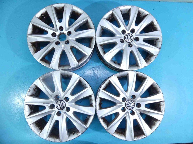alufelgi felgi 17 komplet Vw Tiguan I 07-
