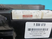 Konsola panel nawiewu Toyota Corolla E12 55411-1A240