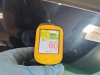 Błotnik przód prawy Kia Optima IV 15-20 czarny B4U