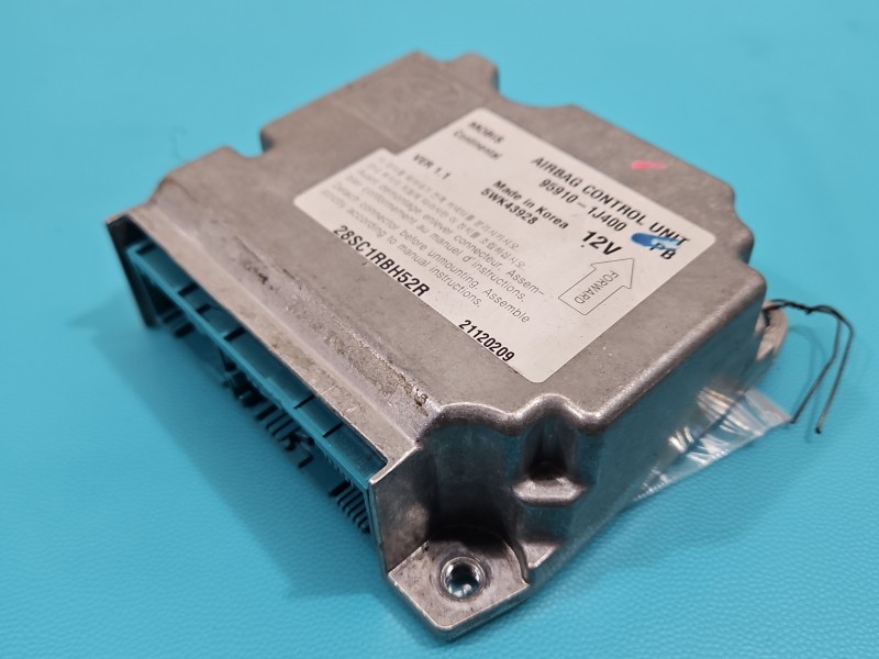 Sterownik poduszek airbag Hyundai I20 I 08-14 95910-1J400