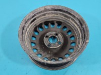 Felga stalowa 14" Opel Corsa D Szerokość felgi: 5.5", Rozstaw śrub: 4x100, Producent felg: OPEL, R14 4x100 Et 39 5,5J