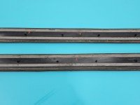 Listwa progowa lewa PRÓG NAKŁADKA Audi A3 8P 8P3853491A, 8P3853491B