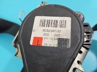 Pas bezpieczeństwa przód lewy kierowcy Fiat Grande Punto 735364893, 605236000 EU