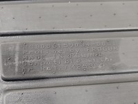 Dywaniki komplet Mazda 6 III GJ