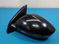 Lusterko lewe Peugeot 308 II T9 10pin (11 przewodów).rysy , składane elektrycznie KOLOR Ktvd europa