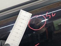 Drzwi przód lewe Opel Corsa D 3d czarny Z20R
