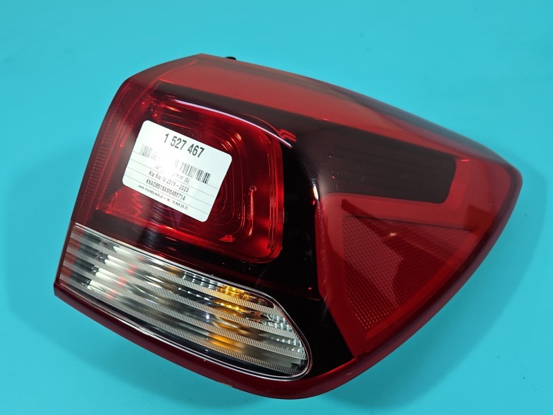 Lampa tył prawa Producent części: KIA, ZEWNĘTRZNA W BŁONIK HATCHBACK Kia Rio IV 16-23 HB