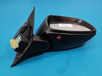 Lusterko prawe Suzuki Sx4 I 06- ZCE Europa /lakier: ZCE /5pin / Rysy na obudowie europa