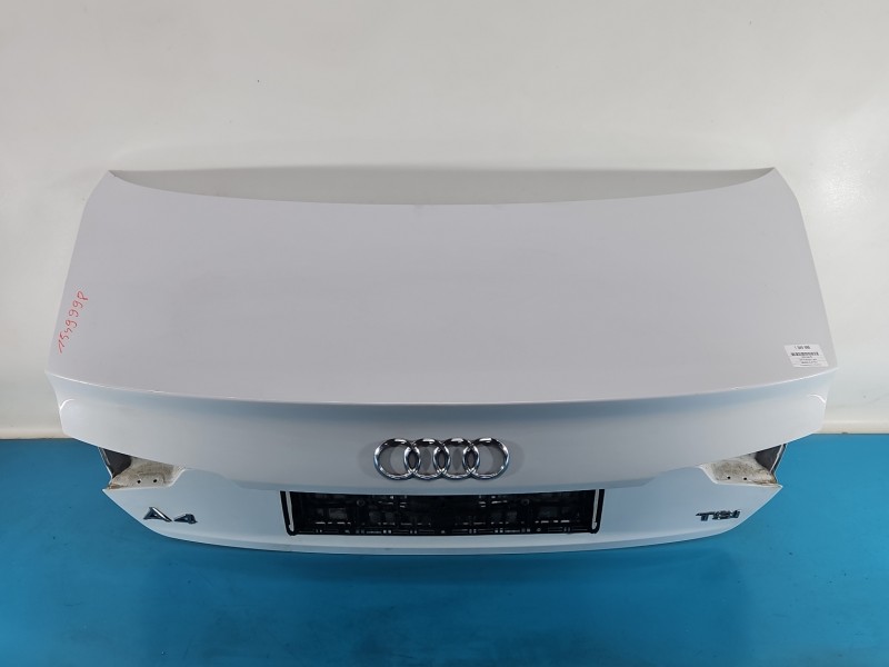 Klapa tył Audi A4 B9 sedan 4d LS9R