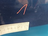 DRZWI PRZÓD LEWE KIEROWCY Skoda Fabia III 5d LW5Q