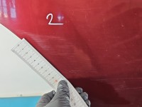 Drzwi tył prawe Mazda CX-9 HB 5d bordowy 32v