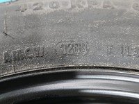 Koło zapasowe 16" dojazdowe dojazdówka Bmw e46 Rozstaw śrub: 5x120, Continental, 115 mm, Profil opony: 90, 115/90/R16 5X120...