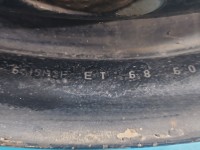 Felga stalowa 15" Fiat Ducato II Szerokość felgi: 6.0", Rozstaw śrub: 5x118, Producent felg: FIAT, Kod producenta: fd2, et68...