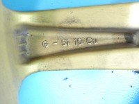 Felga aluminiowa 20" komplet alufelgi felgi Porsche Cayenne I 9P