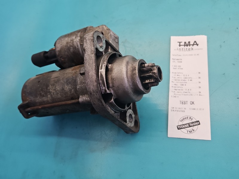TEST Rozrusznik Seat Altea 1.8 TFSI 02Z911023G