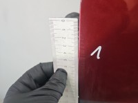 DRZWI PRZÓD LEWE KIEROWCY AUDI Q7 I 4L 5d bordowy 9C / LZ3F