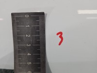 DRZWI PRZÓD LEWE KIEROWCY Ford Mondeo Mk4 5d Frozen White F6