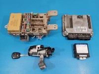 Komputer Sterownik silnika Toyota Corolla E12 1.4 D4D 0281011734, 89661-02A90