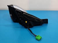 Lusterko lewe VOLVO V70 III elektryczny, Europejska, 477-446, Składane elektrycznie 10 pin europa