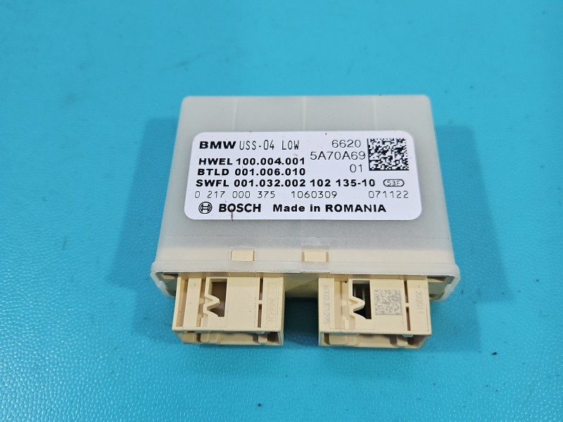 Sterownik parkowania PDC BMW G20 5A70A69, 0217000375