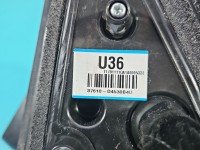 Lusterko lewe pin Kia Optima IV 15-20 kombi czarny B4U 5d europa