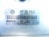Komputer Sterownik silnika Vw Polo IV 9N 1.4 tdi 045906019C, 0281010697