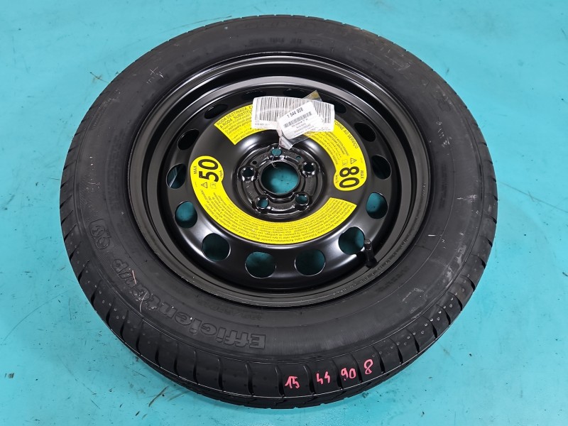 Koło zapasowe 16" dojazdowe dojazdówka Skoda Kamiq Rozstaw śrub: 5x100, Goodyear, IMPRK1544908, 5X112 6j et35 GOODYEAR...