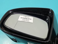 Lusterko lewe Infiniti FX II QX70 elektryczny, Europejska, Kod lakieru: JAA, Składane elektrycznie, rysy na obudowie, 18 pin...