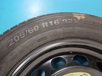 Koło zapasowe 16" dojazdowe dojazdówka Skoda Octavia IV Rozstaw śrub: 5x112, Marka: Kumho, 205 mm, Profil opony: 60,...