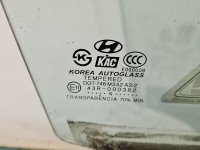 Szyba drzwi przód prawa Hyundai Tucson I HB