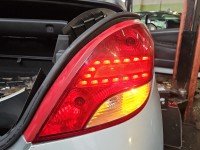 Lampa tył prawa Peugeot 207 cabrio
