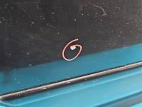 Drzwi tył prawe Vw Golf IV HB 5d LC9Z