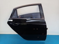 Drzwi tył prawe Mazda 6 II GH HB 5d czarny A3F