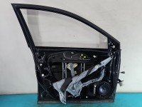 DRZWI PRZÓD LEWE KIEROWCY HONDA CR-V III 06- 5d czarny B92P