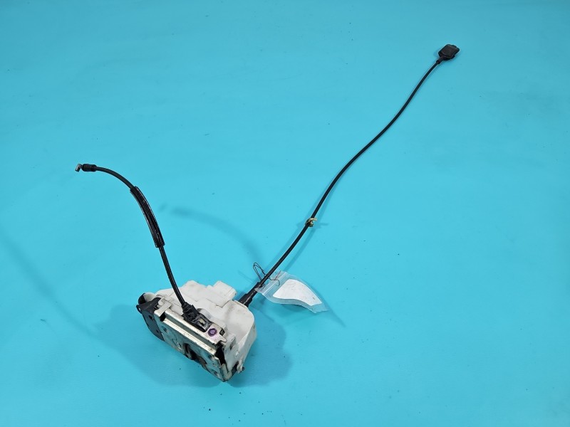 Zamek przód prawy Renault Twingo II EUROPA Europejska, 4PIN