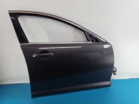 DRZWI PRZÓD PRAWE PASAŻERA JAGUAR XF I X250 4d ciemnoszary LMN