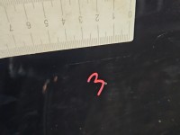 Drzwi tył prawe Vw Tiguan I 07- 5d LC9X